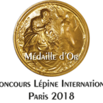 médaille concours lepine